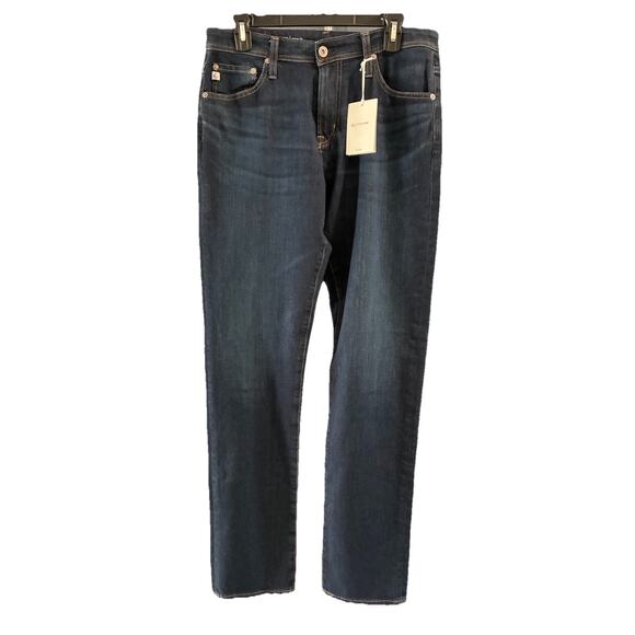 AG Adriano Goldschmied Owens Athletic Fit Jeans Men's 30 x 34 New With Tags - Picture 1 of 8